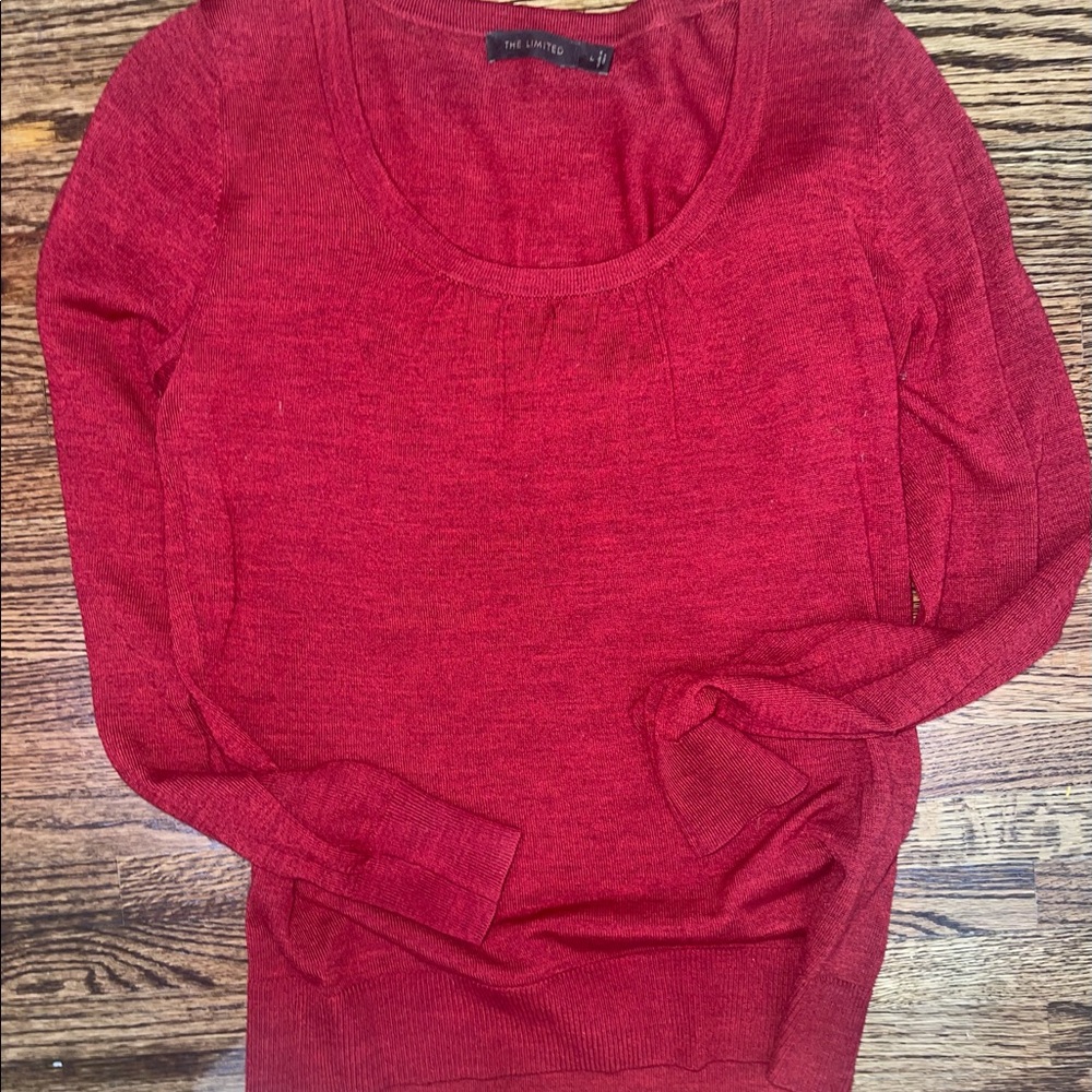 Limited sweater